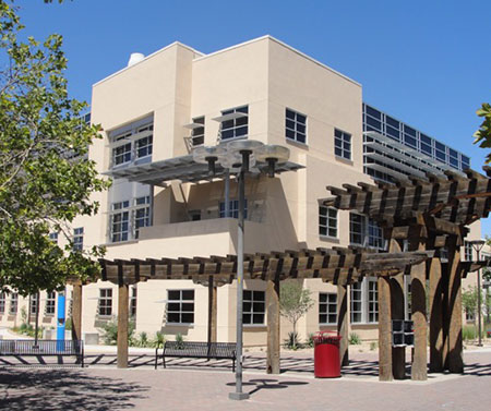 Northrop Hall, Universiy of New Mexico